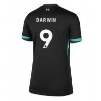 Liverpool Darwin Nunez #9 Fußballbekleidung Auswärtstrikot Damen 2024-25 Kurzarm